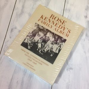 rose kennedy’s family album coffee table book